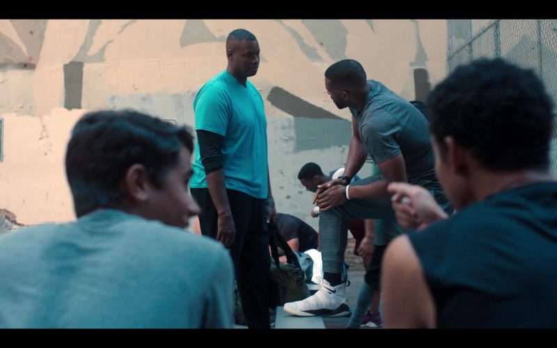 Nike LeBron Soldier XI Basketball Sneakers in Love, Victor S01E08 “Boy's Trip” (2020) (Image 1)