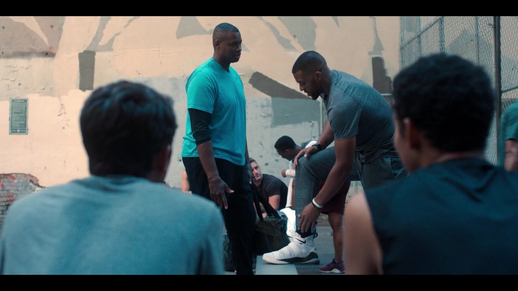 Nike LeBron Soldier XI Basketball Sneakers in Love, Victor S01E08 “Boy's Trip” (2020) (Image 2)