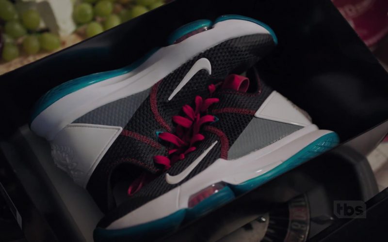 Nike LeBron Witness 4 Sneakers in Chad S01E06 “Hamid” (2021) (Image 1)