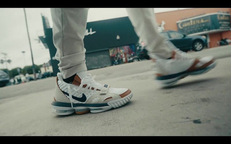 Nike Lebron 16 Air Sneakers in Sneakerheads S01E01 “100% Pure Adrenaline” (2020) (Image 1)