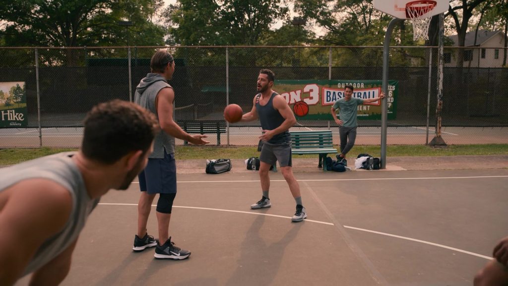 Nike Lebron Witness IV Basketball Shoes in Sweet Magnolias S02E05 “Great Expectations” (2022) (Image 1)