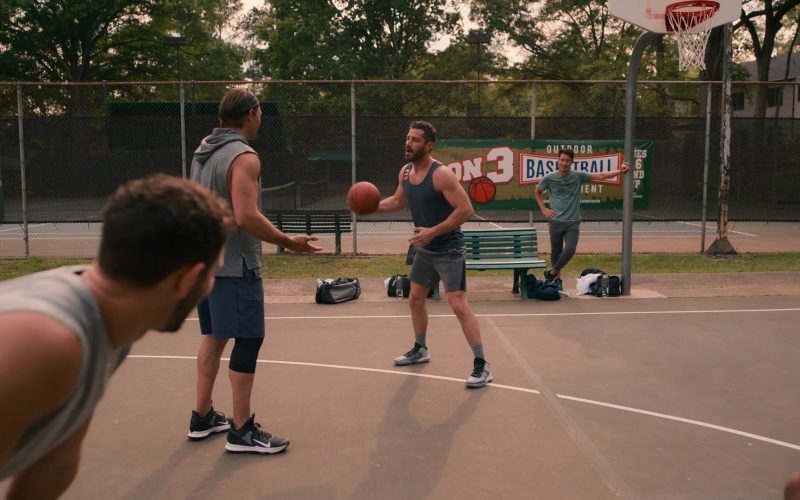 Nike Lebron Witness IV Basketball Shoes in Sweet Magnolias S02E05 “Great Expectations” (2022) (Image 1)