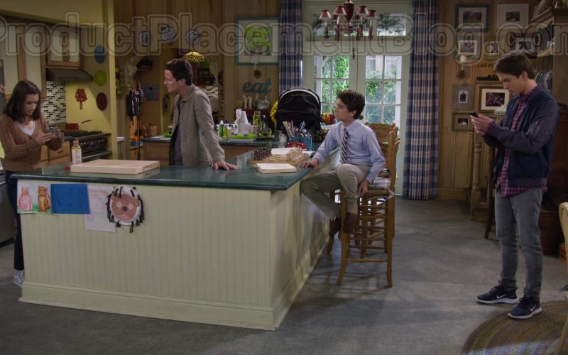 Nike Lunar Skyelux Running Shoes of Michael Campion as Jackson in Fuller House S05E11 “Three Weddings and a Musical” (2020) (Image 1)