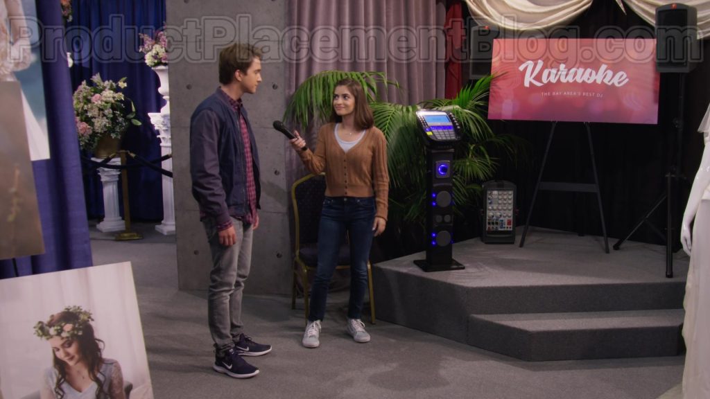Nike Lunar Skyelux Running Shoes of Michael Campion as Jackson in Fuller House S05E11 “Three Weddings and a Musical” (2020) (Image 2)