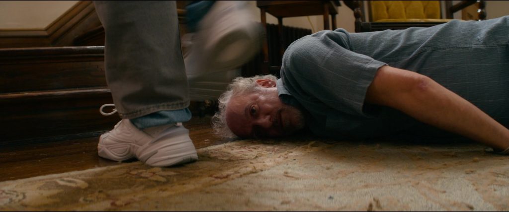 Nike M2K Tekno Sneakers of Christopher Denham as Arby in Utopia S01E02 “Just A Fanboy” (2020) (Image 1)