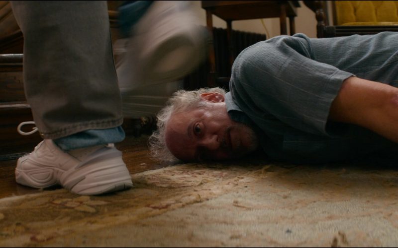 Nike M2K Tekno Sneakers of Christopher Denham as Arby in Utopia S01E02 “Just A Fanboy” (2020) (Image 1)