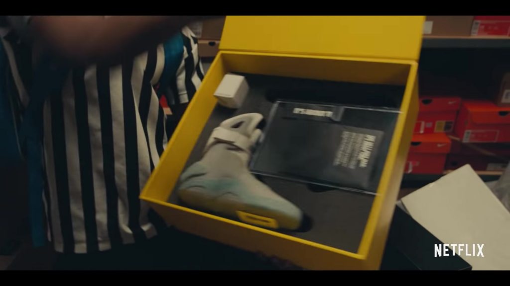 Nike MAG Back to the Future Sneakers in Sneakerheads Season 1 (2020) (Image 1)