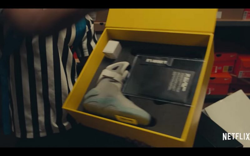 Nike MAG Back to the Future Sneakers in Sneakerheads Season 1 (2020) (Image 1)