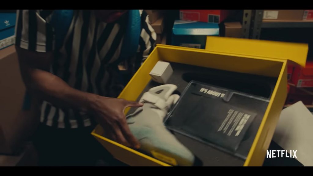 Nike MAG Back to the Future Sneakers in Sneakerheads Season 1 (2020) (Image 2)