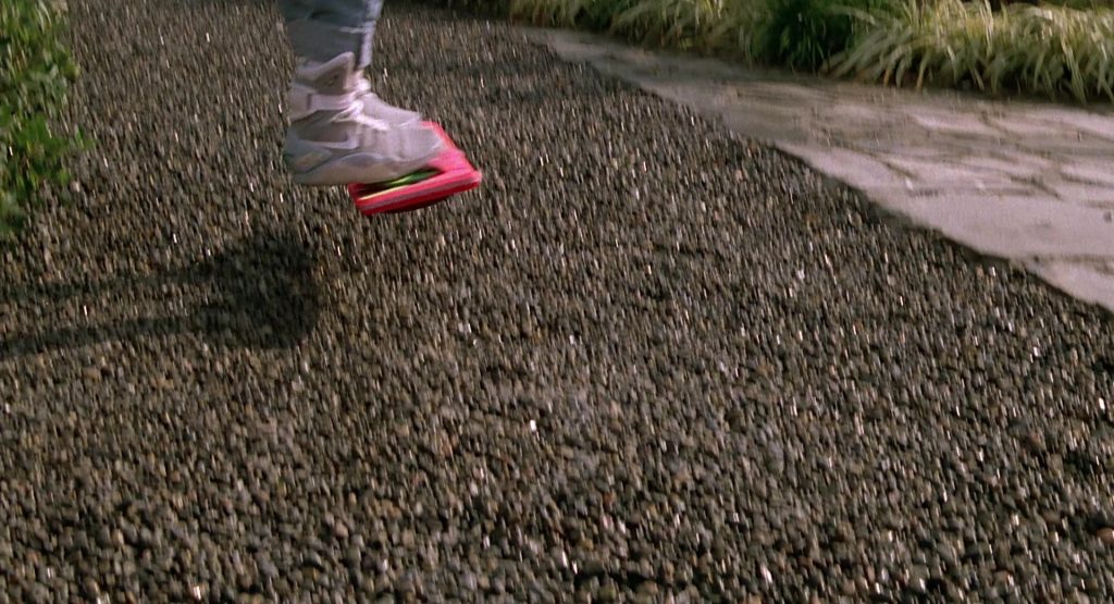 Nike Mag Self-Lacing Sneakers Worn by Michael J. Fox (Marty McFly) in Back to the Future 2 (1989) (Image 11)