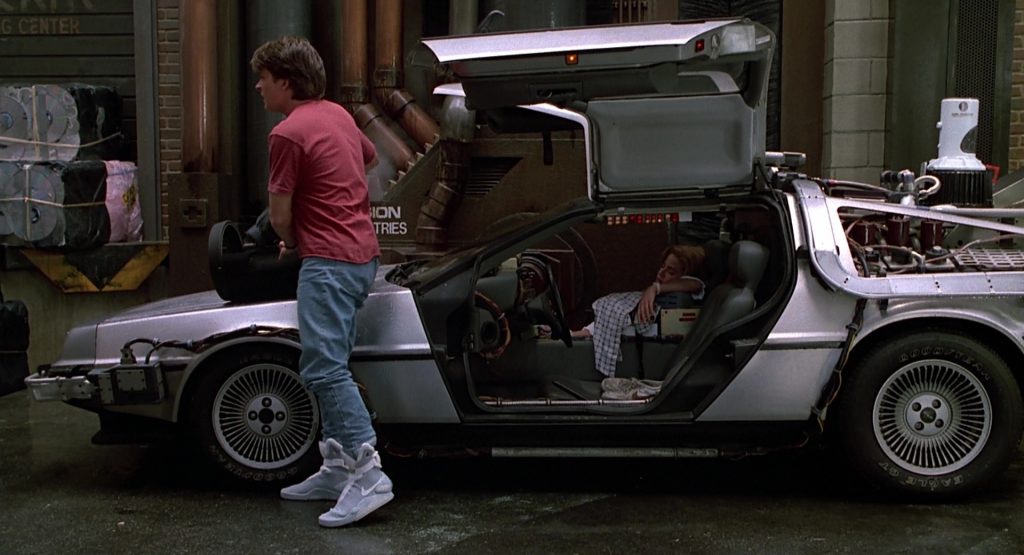 Nike Mag Self-Lacing Sneakers Worn by Michael J. Fox (Marty McFly) in Back to the Future 2 (1989) (Image 13)