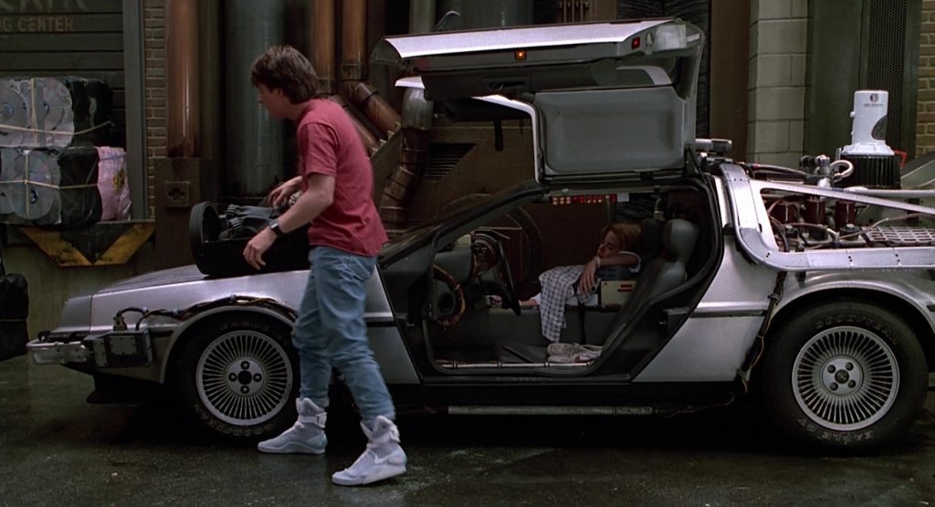 Nike Mag Self-Lacing Sneakers Worn by Michael J. Fox (Marty McFly) in Back to the Future 2 (1989) (Image 22)