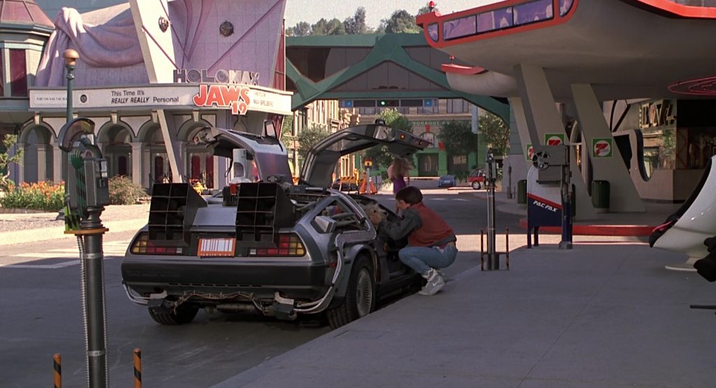 Nike Mag Self-Lacing Sneakers Worn by Michael J. Fox (Marty McFly) in Back to the Future 2 (1989) (Image 23)