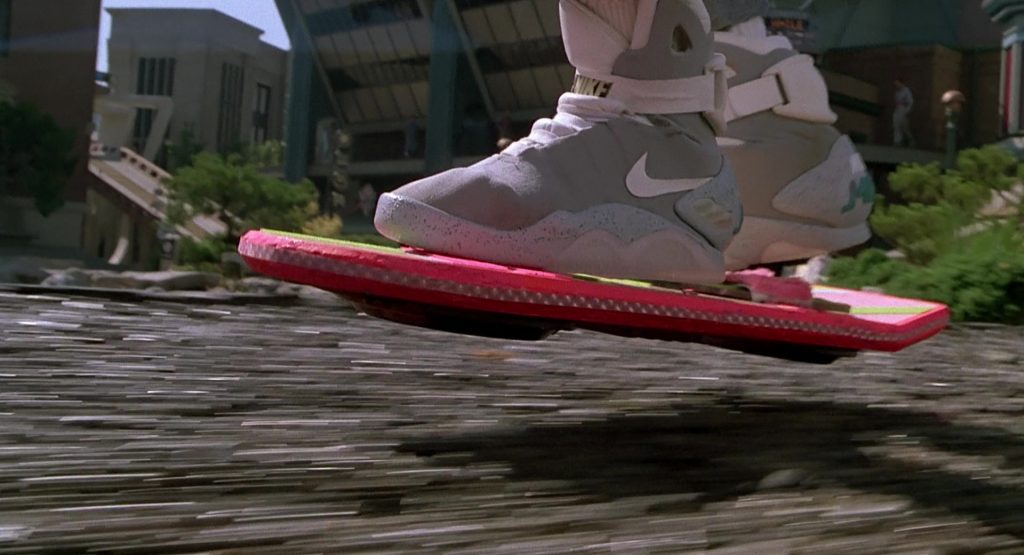 Nike Mag Self-Lacing Sneakers Worn by Michael J. Fox (Marty McFly) in Back to the Future 2 (1989) (Image 3)