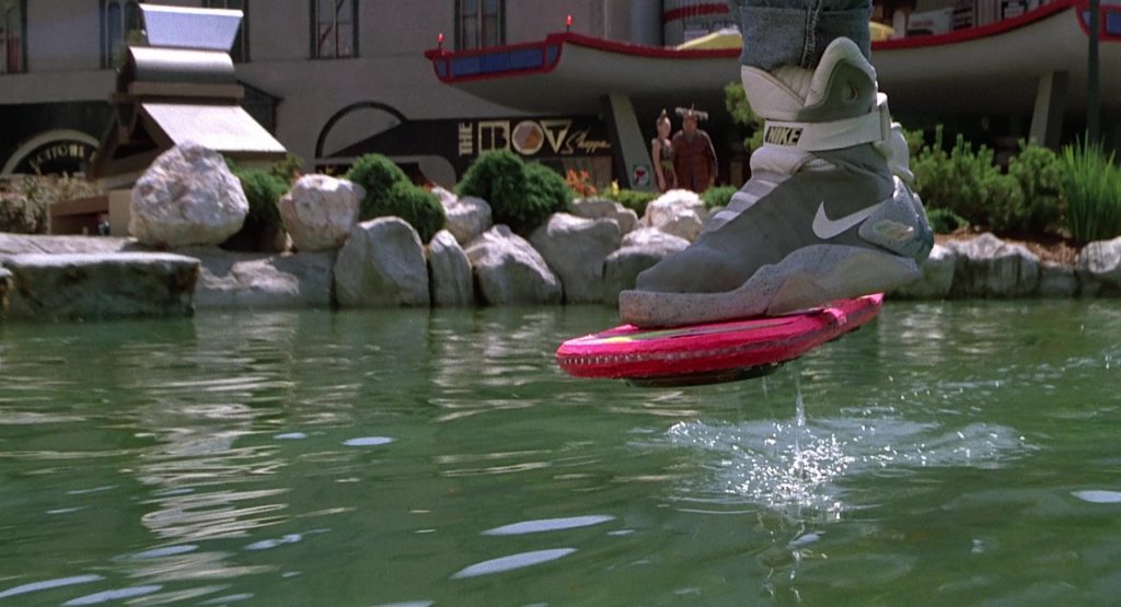 Nike Mag Self-Lacing Sneakers Worn by Michael J. Fox (Marty McFly) in Back to the Future 2 (1989) (Image 6)