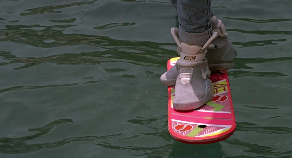 Nike Mag Self-Lacing Sneakers Worn by Michael J. Fox (Marty McFly) in Back to the Future 2 (1989) (Image 7)