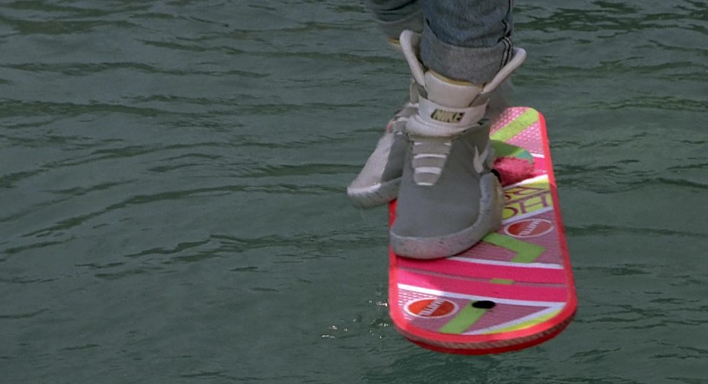 Nike Mag Self-Lacing Sneakers Worn by Michael J. Fox (Marty McFly) in Back to the Future 2 (1989) (Image 8)
