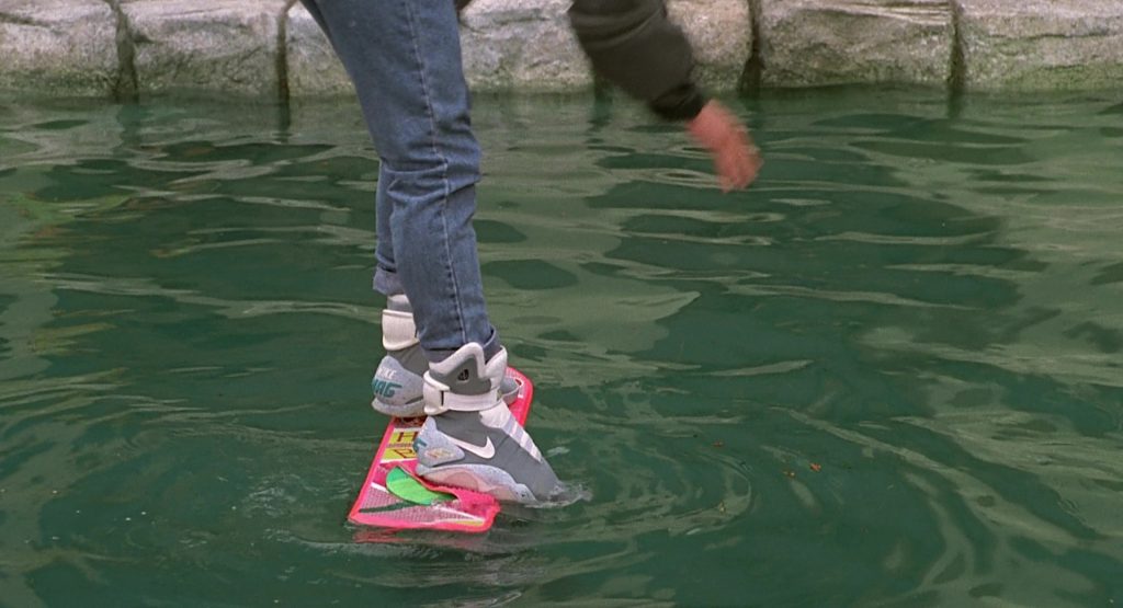 Nike Mag Self-Lacing Sneakers Worn by Michael J. Fox (Marty McFly) in Back to the Future 2 (1989) (Image 9)