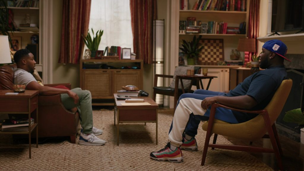 Nike Men's Air Max 95 BHM Sneakers in Grand Crew S01E01 “Pilot” (2021) (Image 1)