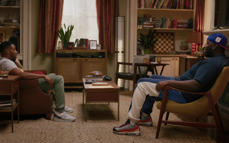 Nike Men's Air Max 95 BHM Sneakers in Grand Crew S01E01 “Pilot” (2021) (Image 1)