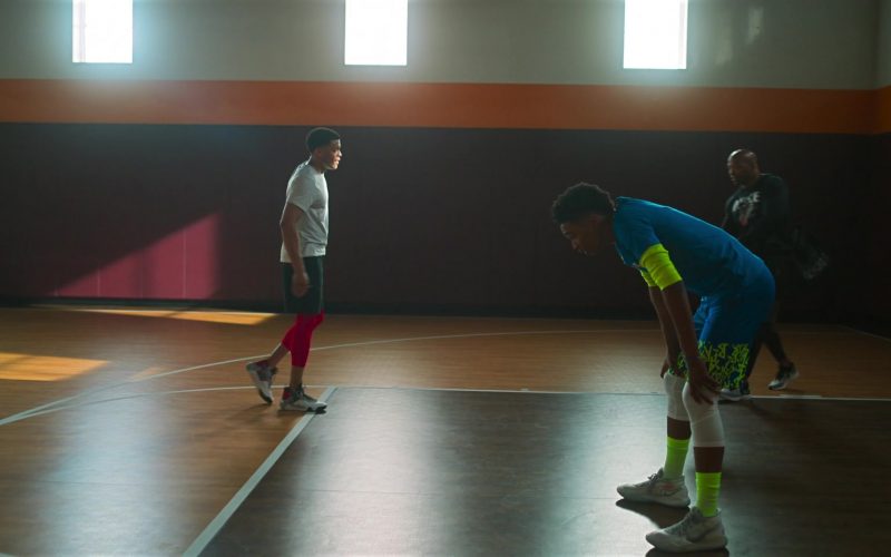 Nike Men's Basketball Sneakers in Swagger S01E04 “We Good” (2021) (Image 1)