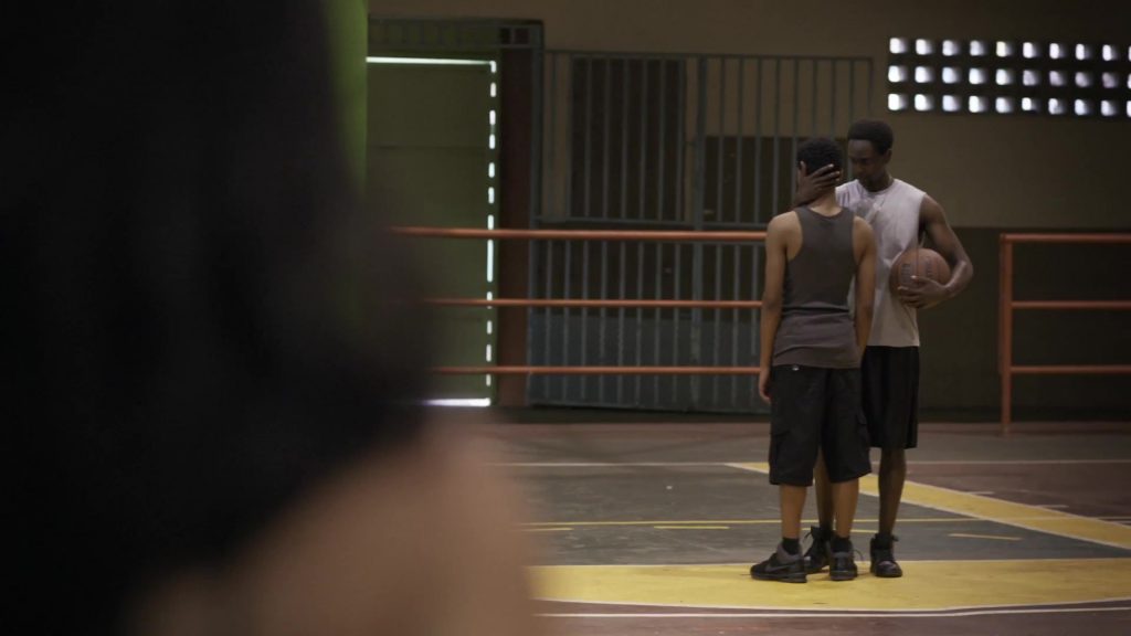 Nike Men's Black Shoes in StartUp - Season 1, Episode 10, “Recapitalization” (2016) (Image 1)