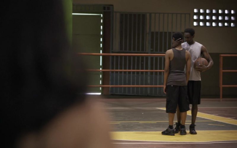 Nike Men's Black Shoes in StartUp - Season 1, Episode 10, “Recapitalization” (2016) (Image 1)