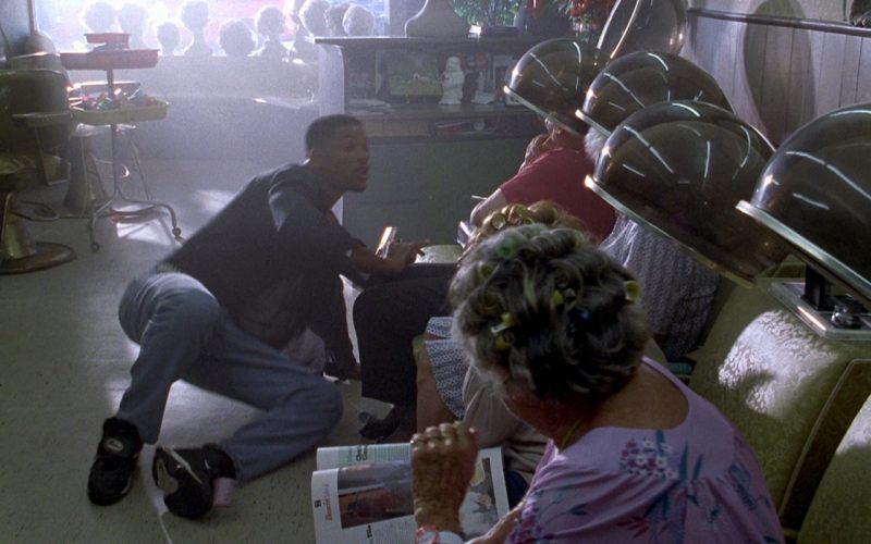 Nike Men's Black Sneakers – Bad Boys (1995) (Image 1)