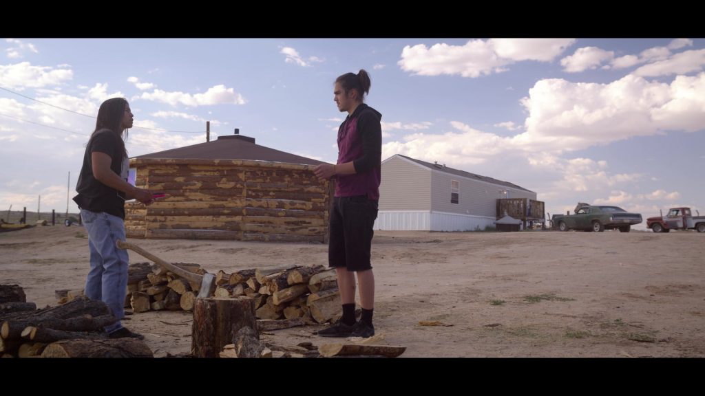 Nike Men's Black Sneakers in Chambers – Season 1, Episode 7, Trauma Bonding (2019) (Image 1)