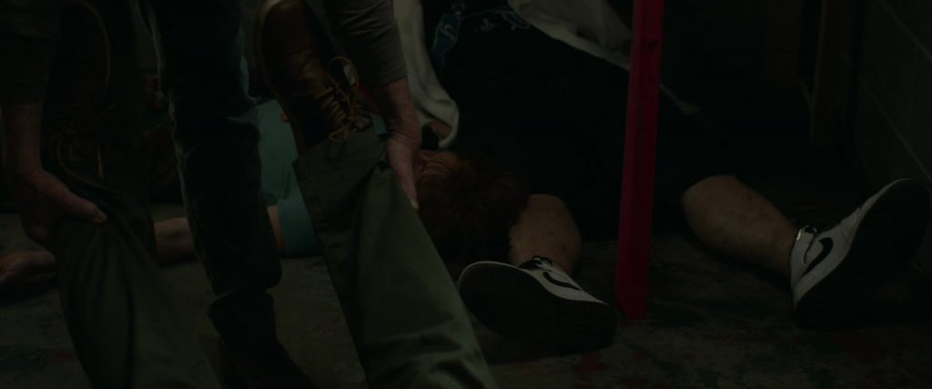 Nike Men's Black & White Sneakers in The Hunt (2020) (Image 3)