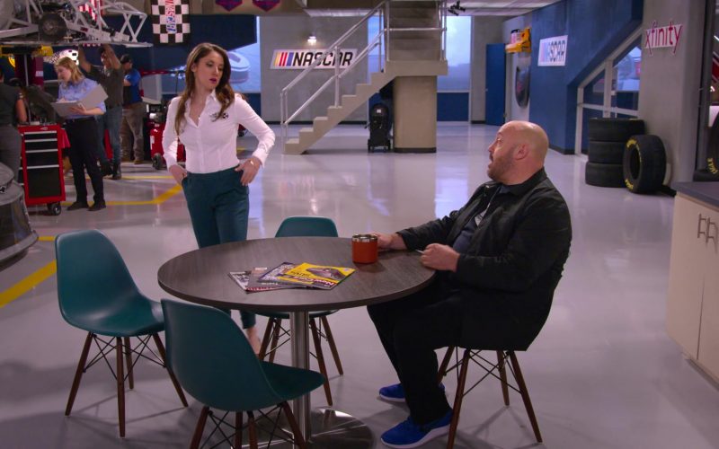 Nike Men's Blue Shoes Worn by Kevin James in The Crew S01E02 “My Name's Kevin And I Care About Feelings” (2021) (Image 1)