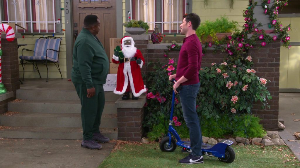 Nike Men's Blue Shoes Worn by Max Greenfield as Dave Johnson in The Neighborhood Season 2 Episode 11 “Welcome to the Scooter” (2019) (Image 2)