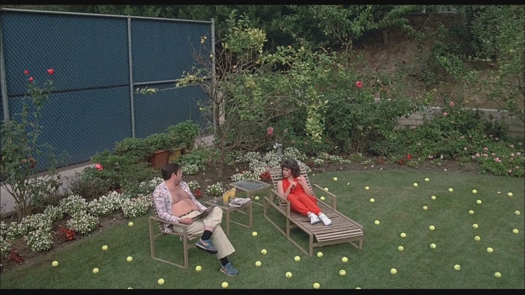 Nike Men's Blue Sneakers Worn by Actor in Bachelor Party (1984) (Image 1)