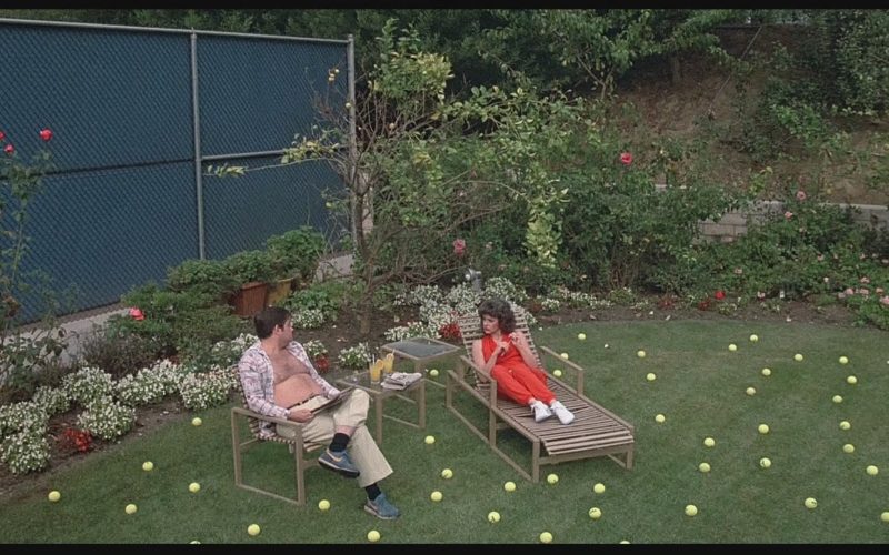 Nike Men's Blue Sneakers Worn by Actor in Bachelor Party (1984) (Image 1)