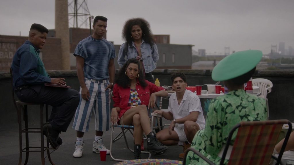 Nike Men's High Top Sneakers in Pose S03E02 “Intervention” (2021) (Image 1)