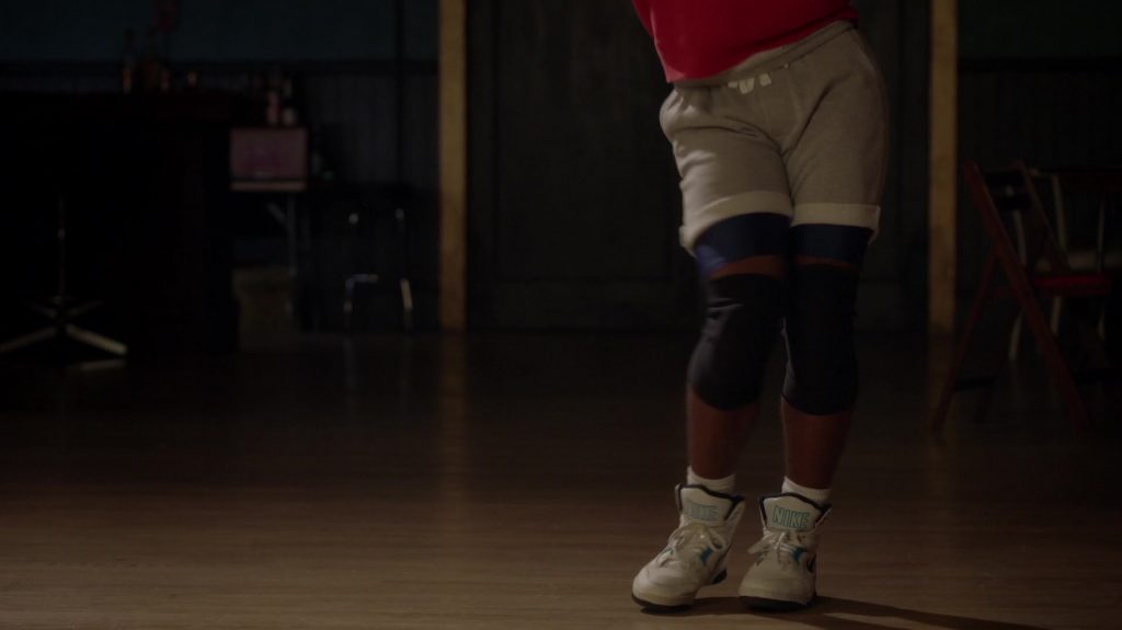 Nike Men's High Top Sneakers in Pose S03E02 “Intervention” (2021) (Image 2)