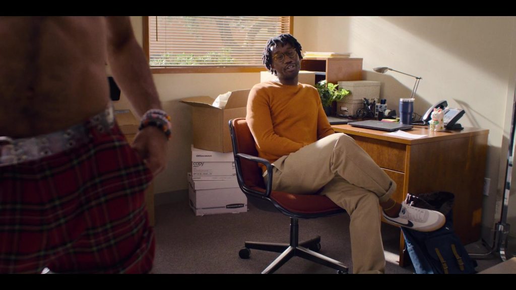 Nike Men's Killshot 2 Sneakers of Nathan Stewart-Jarrett as Sam in Generation S01E01 “Pilot” (2021) (Image 1)
