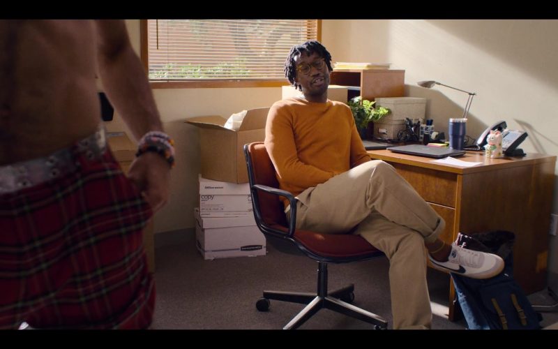 Nike Men's Killshot 2 Sneakers of Nathan Stewart-Jarrett as Sam in Generation S01E01 “Pilot” (2021) (Image 1)