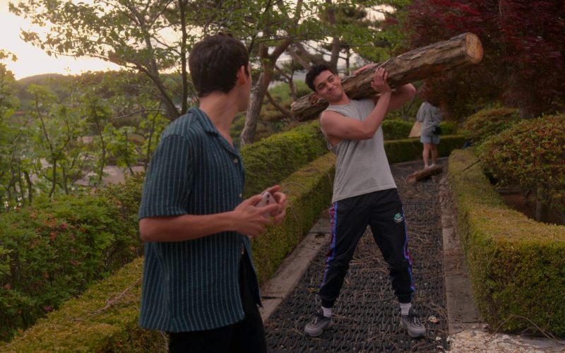 Nike Men's Pants and Sneakers Worn by Anthony Keyvan as Quincy ‘Q' Shabazian in XO, Kitty S01E08 “LFG” (2023) (Image 1)