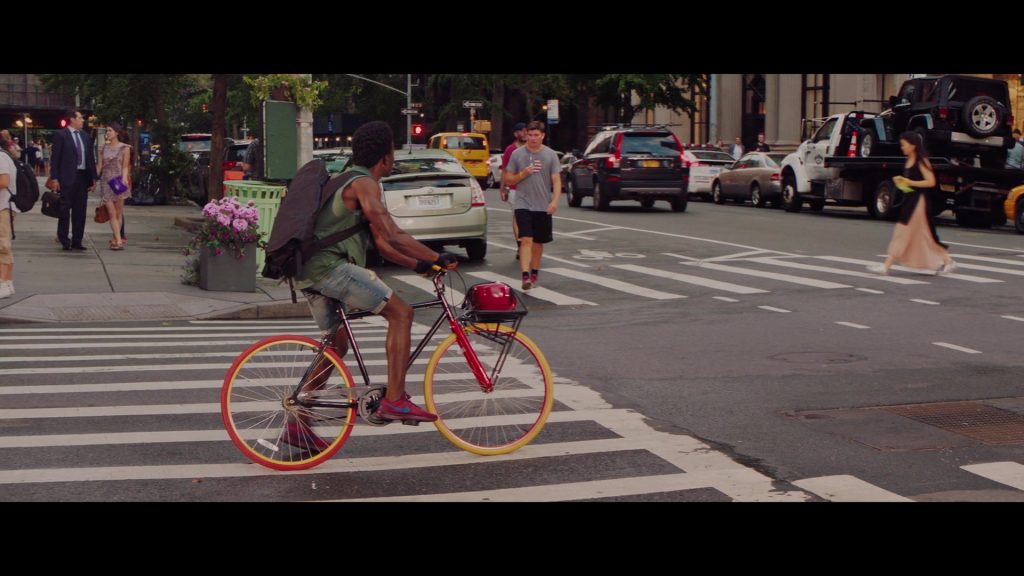 Nike Men's Red Sneakers in Isn’t It Romantic (2019) (Image 1)