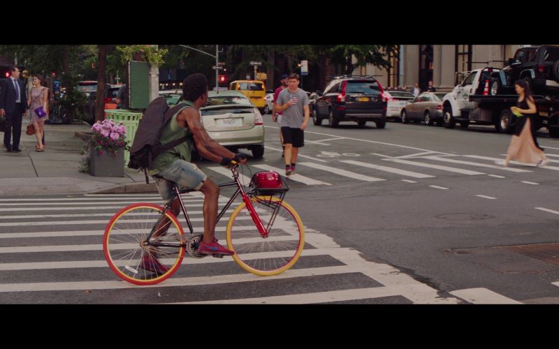 Nike Men's Red Sneakers in Isn’t It Romantic (2019) (Image 1)