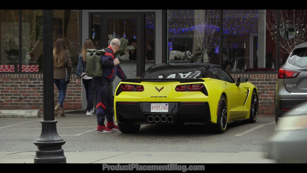 Nike Men's Red Sneakers in Spenser Confidential (2020) (Image 1)