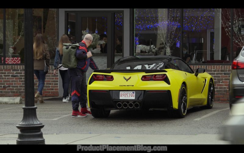 Nike Men's Red Sneakers in Spenser Confidential (2020) (Image 1)
