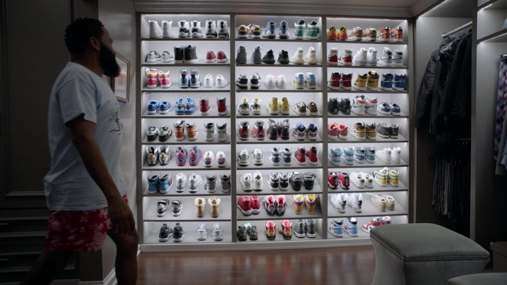 Nike Men's Shoe Collection of Anthony Anderson as Andre ‘Dre' Johnson in Black-ish S08E07 “Sneakers by the Dozen” (2022) (Image 1)