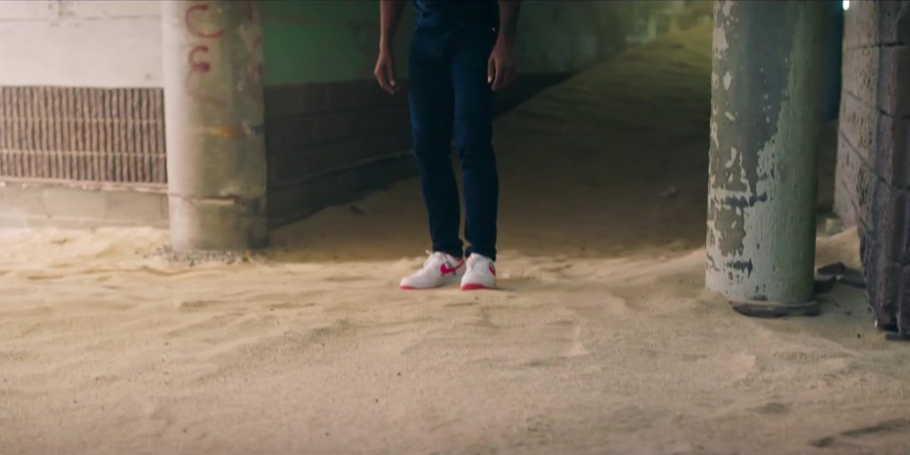 Nike Men's Shoes (White) Worn by Noel Clarke as Bish - Aaron Bishop in Bulletproof S03E03 “South Africa - Part 3” (2021) (Image 1)
