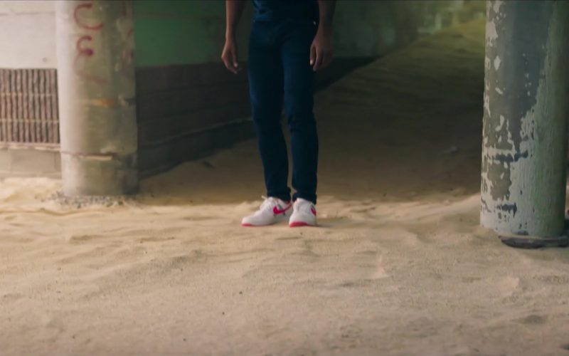 Nike Men's Shoes (White) Worn by Noel Clarke as Bish - Aaron Bishop in Bulletproof S03E03 “South Africa - Part 3” (2021) (Image 1)