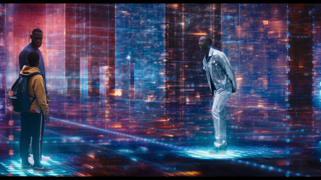 Nike Men's Shoes Worn by Cedric Joe as Dominic ‘Dom' James in Space Jam - A New Legacy (2021) (Image 1)