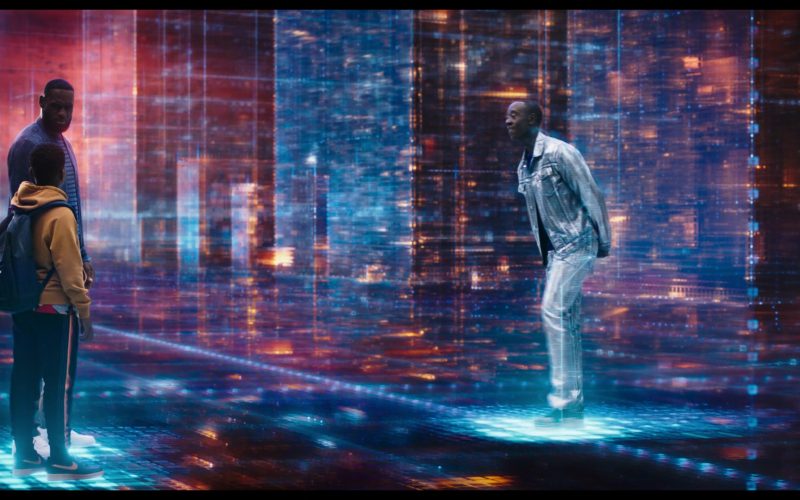 Nike Men's Shoes Worn by Cedric Joe as Dominic ‘Dom' James in Space Jam - A New Legacy (2021) (Image 1)