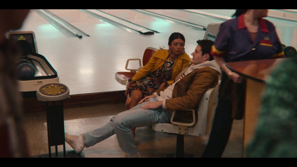 Nike Men's Shoes Worn by Connor Swindells as Adam Groff in Sex Education S03E03 (2021) (Image 1)