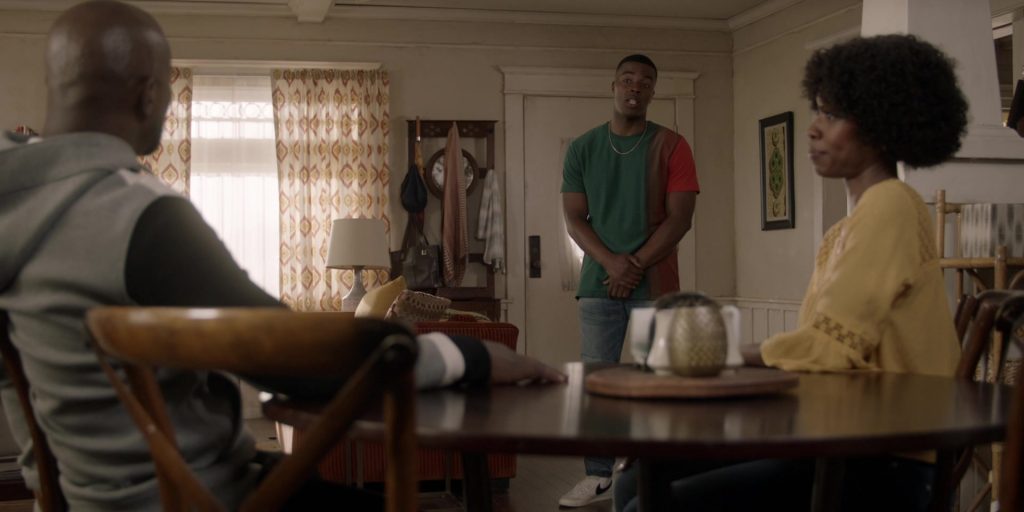 Nike Men's Shoes Worn by Daniel Ezra as Spencer James in All American S03E19 “Surviving the Times” (2021) (Image 1)